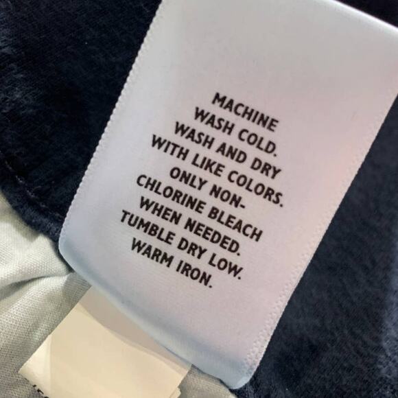 Old Navy Maternity Low Rise Large Long Stretch Waistband Denim Dark Wash Jeans - Picture 7 of 7